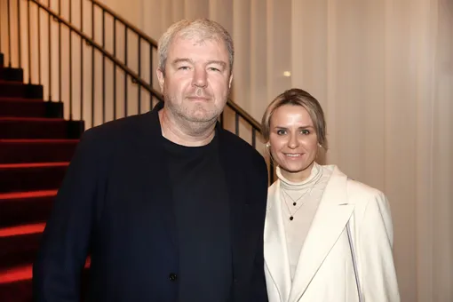 Александр Робак с женой Александр Робак с женой