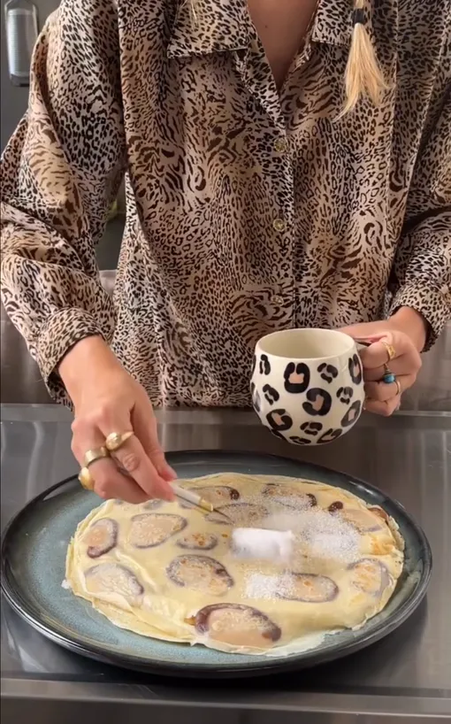 Леопардовые блинчики