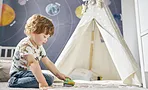 Шалаш в детской своими руками: 7 простых идей для игр, чтения и отдыха