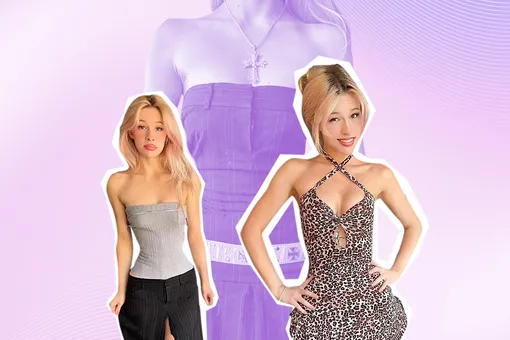 Из старых вещей создает дизайнерские: блогер из Калифорнии рассказала про необычное хобби