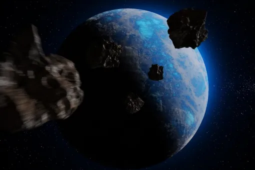 Астероид, размером с самолёт, пролетит рядом с Землёй уже сегодня: что будет, если изменится его траектория Астероид, размером с самолёт, пролетит рядом с Землёй уже сегодня: что будет, если изменится его траектория