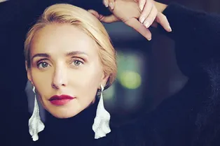 Татьяна Навка примерила паранджу