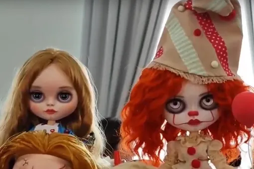 Камеры видеонаблюдения фиксируют активность кукол Камеры видеонаблюдения фиксируют активность кукол