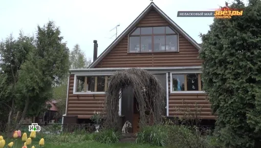 Загородный дом Ангелины Вовк в Лобне Загородный дом Ангелины Вовк в Лобне