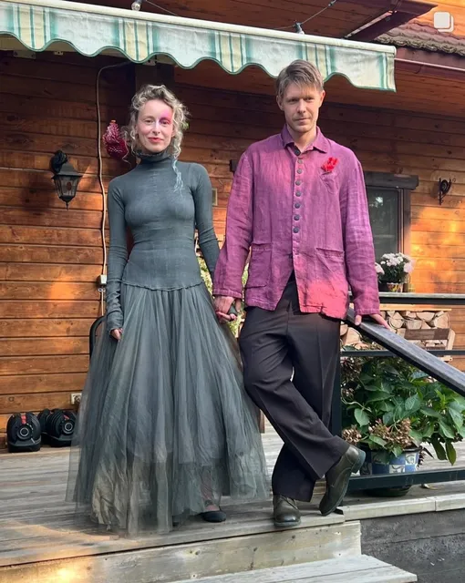 Никита Ефремов и Ольга Шурыгина в августе 2024 года Никита Ефремов и Ольга Шурыгина в августе 2024 года