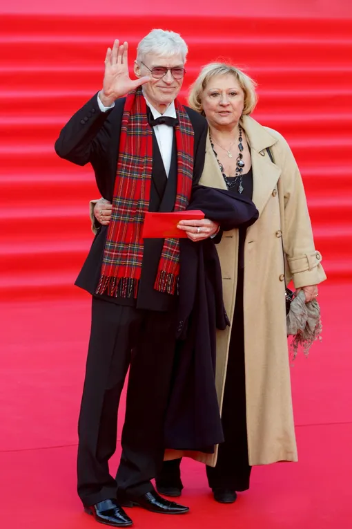 Борис Щербаков с женой