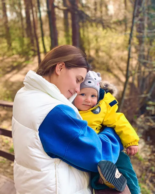 Регина Тодоренко с сыном Регина Тодоренко с сыном