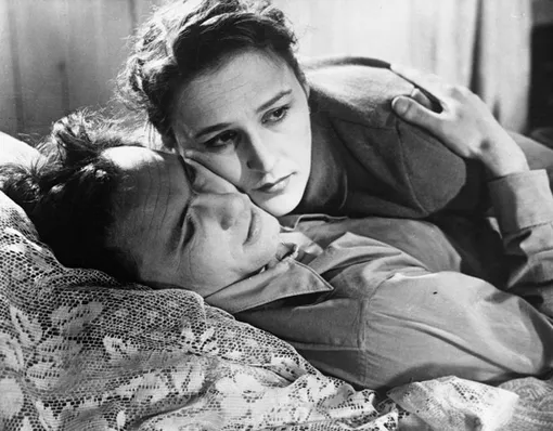 Василий Шукшин и Нонна Мордюкова