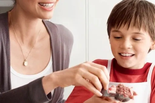 Готовим вместе с детьми