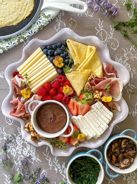 сырная тарелка фото