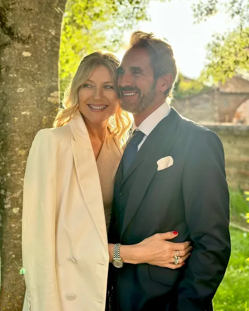 Наталья Стефаненко и Лука Саббиони Наталья Стефаненко и Лука Саббиони