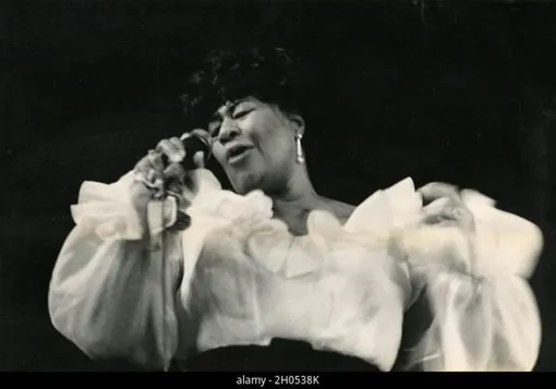 Элла Фицджеральд. Великие женщины в истории