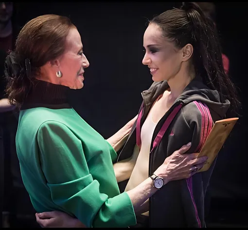 Майя Плисецкая и Диана Вишнёва