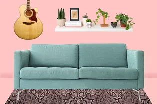 До и после: как я уместила в однушке прихожую, кабинет, гостиную и спальню, полностью преобразив квартиру