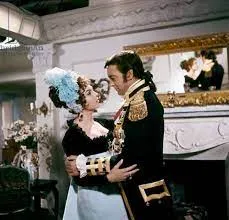 Мишель Мерсье в роли леди Гамильтон