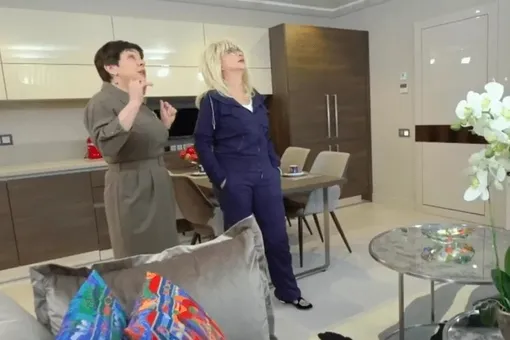 Ирина Аллегрова и Наталья Барбье