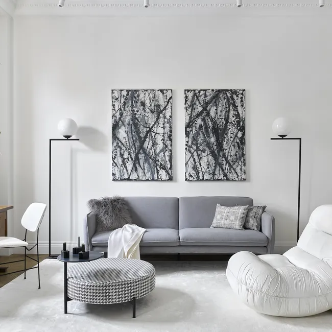 Интерьер небольшой квартиры в легендарной сталинской высотке