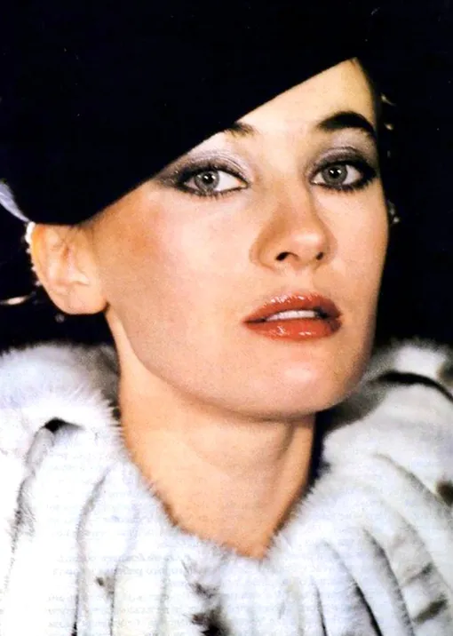 Лариса Гузеева в молодости