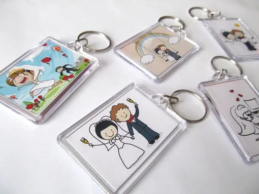 Предметы с личной символикой