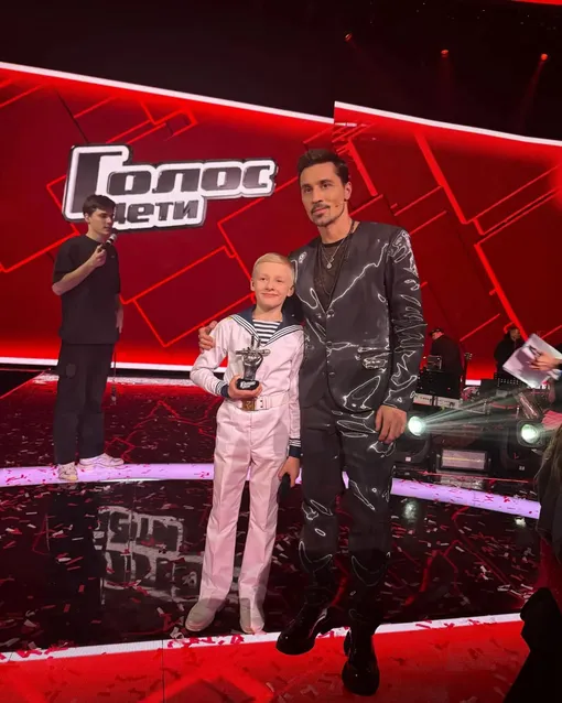 Василий Иголкин с Димой Биланом Василий Иголкин с Димой Биланом