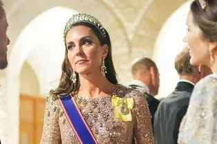 Кейт Миддлтон на королевской свадьбе: где мы уже видели её платье в пайетках?