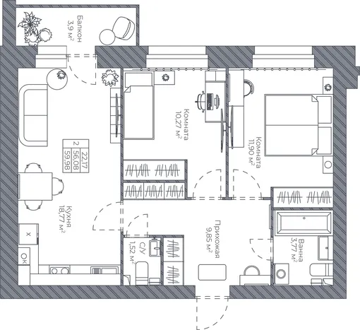 европланировка