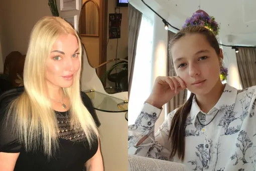 12-летнюю дочь Анастасии Волочковой раскритиковали за яркий макияж 12-летнюю дочь Анастасии Волочковой раскритиковали за яркий макияж