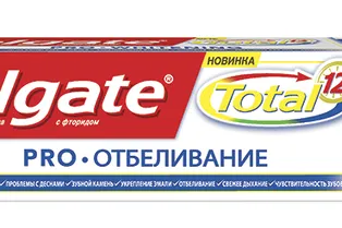 Colgate Total Pro – Отбеливание