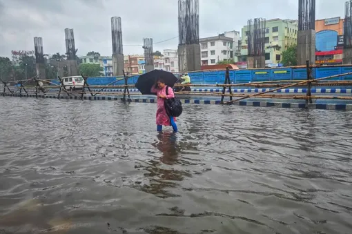 В центральных и северных районах Вьетнама ожидаются сильные ливни В центральных и северных районах Вьетнама ожидаются сильные ливни
