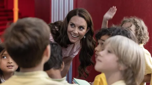 Кейт Миддлтон с детьми Кейт Миддлтон с детьми