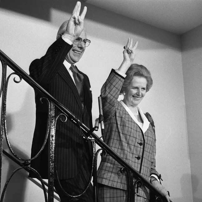 «Вредная баба»: как Маргарет Тэтчер нашла себе идеального мужа