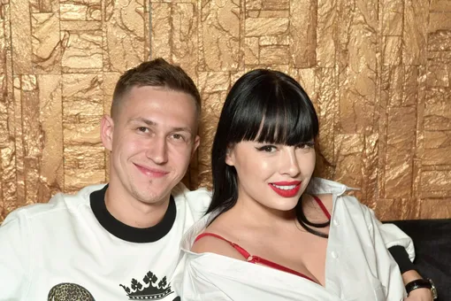 Нелли Ермолаева с бывшим мужем