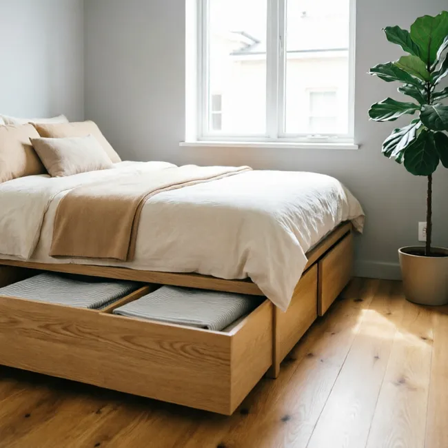 Вместительней, чем кажется: 55 приёмов для хранения вещей в хрущёвке Вместительней, чем кажется: 55 приёмов для хранения вещей в хрущёвке