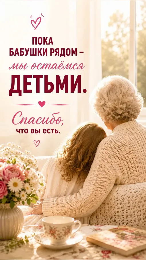 открытка бабушке открытка бабушке