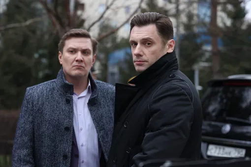 Всеволод Болдин (справа) в сериале «Омут» Всеволод Болдин (справа) в сериале «Омут»
