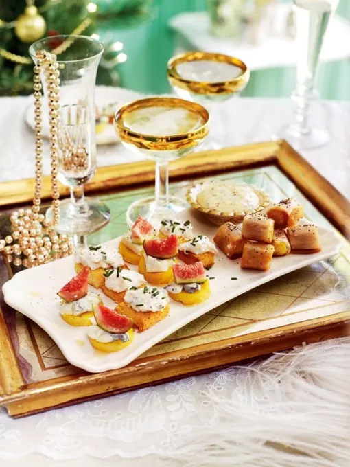 Полента с инжиром Полента с инжиром