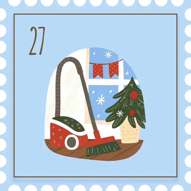 День предновогодней уборки