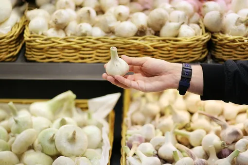 вы сажаете чеснок из супермаркета — и удивляетесь, почему он не растёт вы сажаете чеснок из супермаркета — и удивляетесь, почему он не растёт