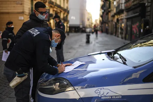 Коронавирус в Италии