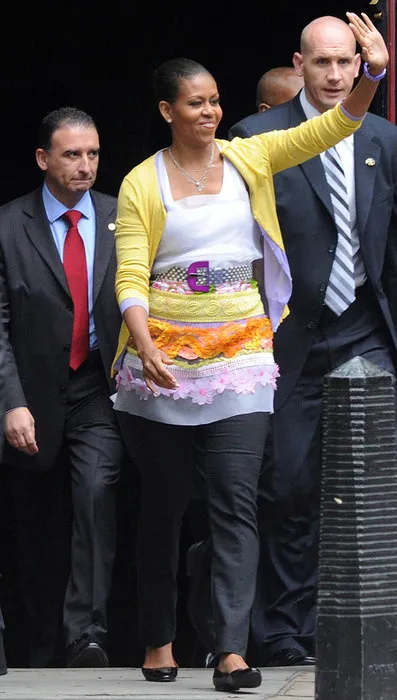 Мишель Обама