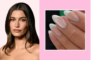 Бархатные снежинки: 7 идей трендового маникюра от Хейли Бибер Бархатные снежинки: 7 идей трендового маникюра от Хейли Бибер