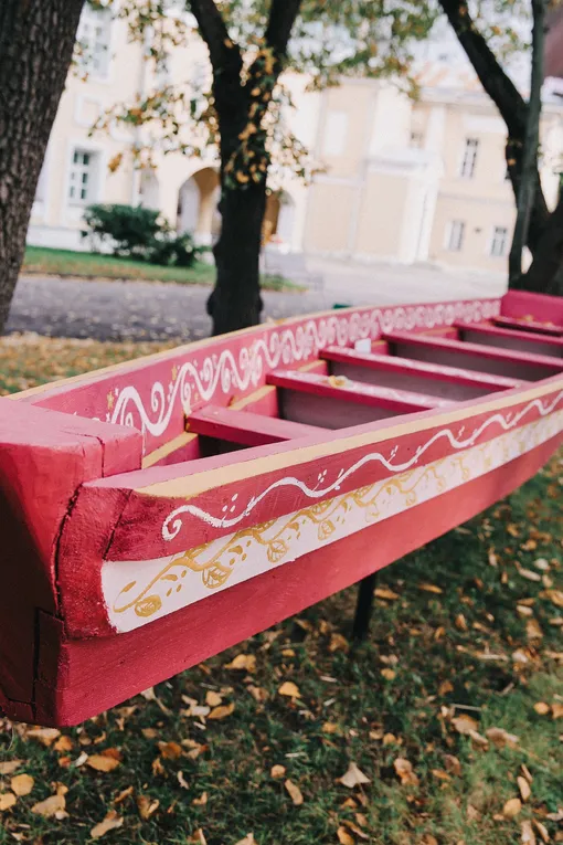 Лодка «Сирень Паустовского» Лодка «Сирень Паустовского»