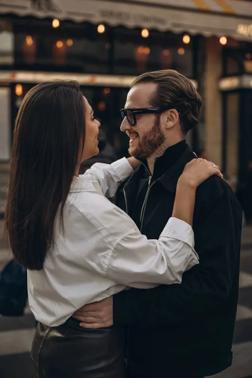 Сын Николая Василенко Марк с женой Сын Николая Василенко Марк с женой