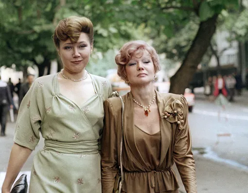 Кадр из фильма «Любимая женщина механика Гаврилова» Кадр из фильма «Любимая женщина механика Гаврилова»