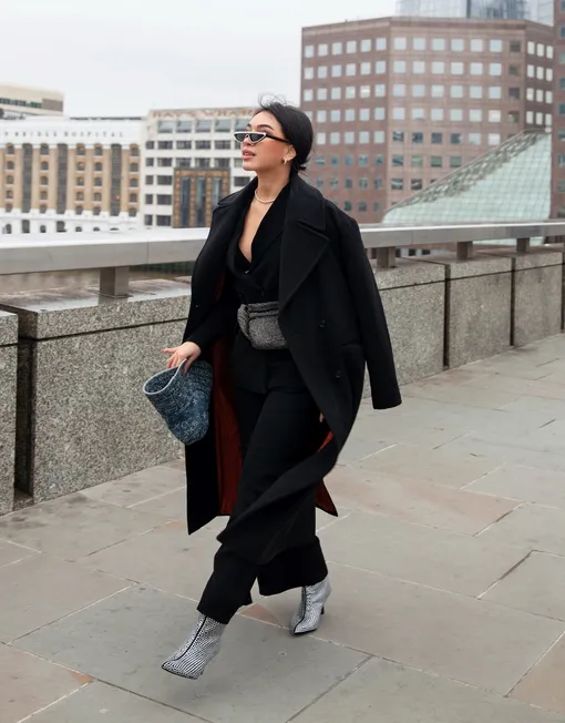 модный костюм двойка осень-зима 2023/24