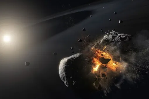 Астероид размером с небоскрёб будет виден через обычный бинокль