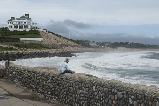Дом Тейлор Свифт виден со всех точек острова Дом Тейлор Свифт виден со всех точек острова