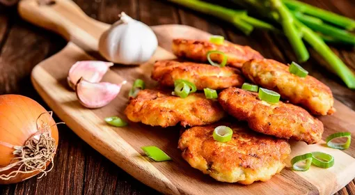 Котлеты из овощей