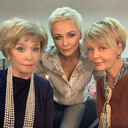 алентова, повереннова, меньшова