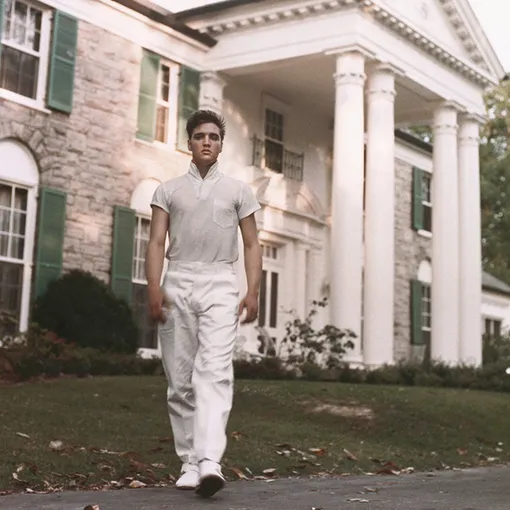 Не дом, дворец! В каких особняках жили Пресли, Кеннеди, Синатра и другие звезды Не дом, дворец! В каких особняках жили Пресли, Кеннеди, Синатра и другие звезды